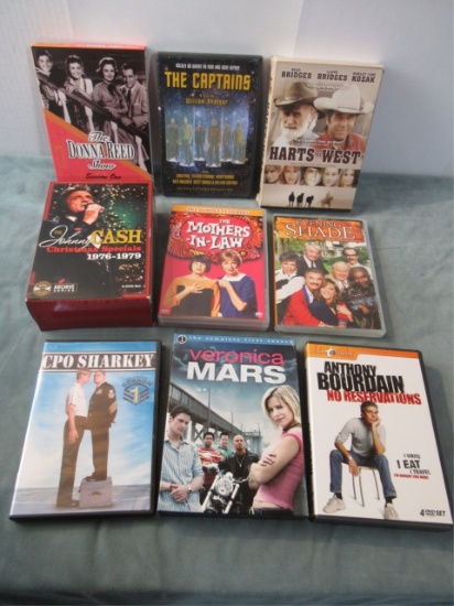 TV Shows and More DVD Lot