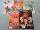 Rock N Roll Comics #6/7/10/11/13