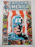 Captain America #323/Key