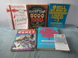 Puzzles/Games/Crosswords Book Lot