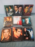 TV Drama DVD Box Lot