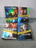 CSI: NY Seasons #1-4