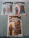 Star Wars Action Figure Variant Cover Lot