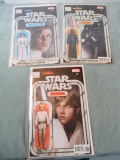 Star Wars Action Figure Variant Cover Lot