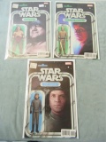 Star Wars Action Figure Variant Cover Lot