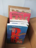 Books/Magazines About Music Box Lot