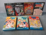 Family Guy/South Park/Fritz the Cat DVD Lot