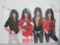 Two KISS Personality Posters 1985