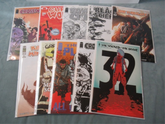 Walking Dead Homage Variant Cover Lot