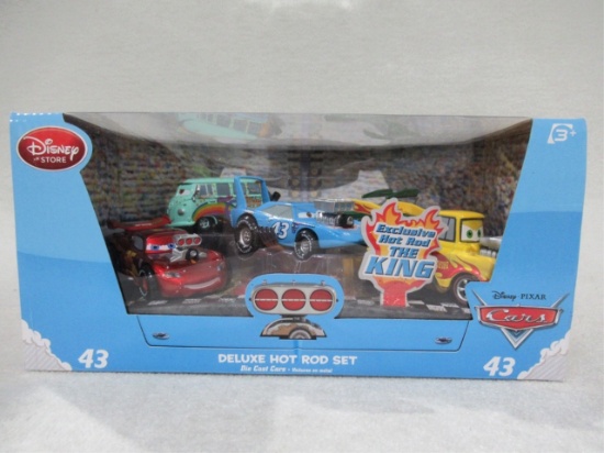 Disney Cars Deluxe Hot Rod Set