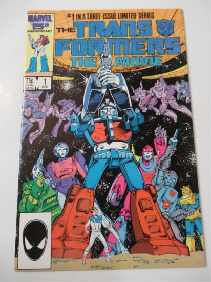 Transformers: The Movie #1/1986 Key