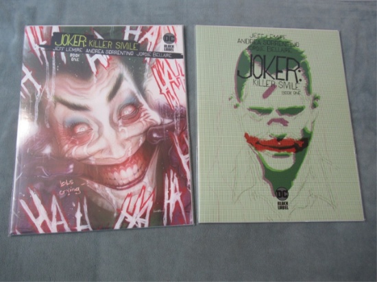 Joker: Killer Smile #1 w/Variant Black Label