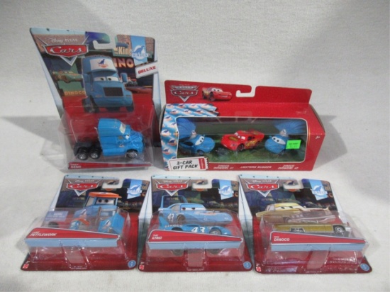 Cars Dinoco Die-Cast Vehicle Lot of (5)