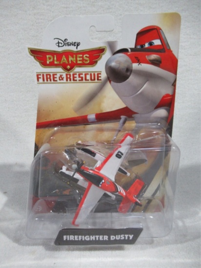 Firefighter Dusty Disney Planes Vehicle