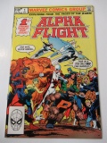 Alpha Flight #1 (1983) Marvel