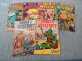 House of Mystery Silver Age Lot of (6)