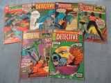 Detective Comics Silver Age Lot of (6)