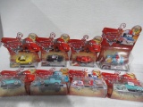 Disney Cars Toon Die-Cast Lot of (8)