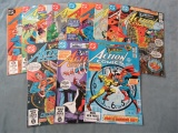 Action Comics #526-533 +#535-538