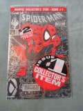 Spider-Man #1/McFarlane Silver Cover