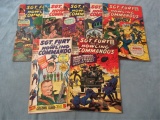 Sgt. Fury #40-46 Silver Age Marvel