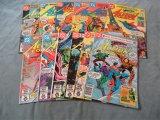 Action Comics #511-515/#517-519/522-525