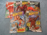 Where Monsters Dwell #1-6 Key 1st Groot!