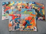 Action Comics Group of (12) #487-510