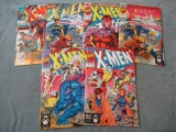 X-Men #1 (All 5 covers) + #2