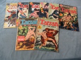 Tarzan Group of (8) #207-220