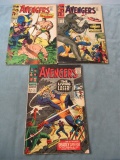 Avengers #34/37/40 1st Living Laser