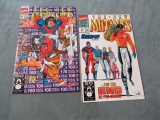 New Mutants #99-100/Keys