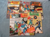 Action Comics Silver to Bronze Age Lot of (6)