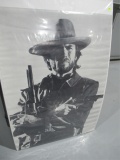 Clint Eastwood Vintage Personality Poster