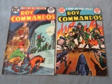 Boy Commandos #1-2/Kirby + Simon