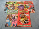 House of Mystery #150/151/152/154/155