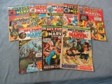 Special Marvel Edition Lot of (8) Sgt. Fury