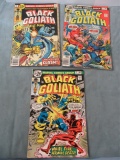 Black Goliath #2/3/4 Marvel 1976