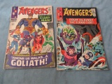 Avengers #27 + #28/1st Collector Super-Key!