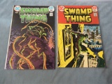 Swamp Thing #7/8 1st Batman Meeting