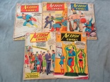 Action Comics SilverAge Lot of (5)/Key JFK