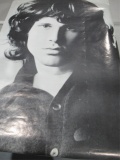 Jim Morrison BW Personality Poster