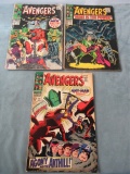 Avengers #46/49/54 Keys!