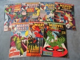 Marvel Tales Bronze Age Lot of (7)