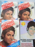 Michael Jackson 1980s Magazine Group (4)