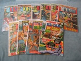 Astonishing Tales Lot of (10) Ka-Zar/DR. Doom