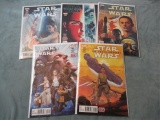Star Wars The Force Awakens #1-4 + #6