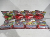 Disney Cars Movie Moments Lot of (8)