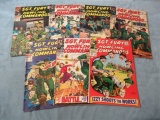 Sgt. Fury #54-60 Silver Age Marvel