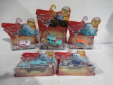 Disney Cars Toon Die-Cast Lot of (5)